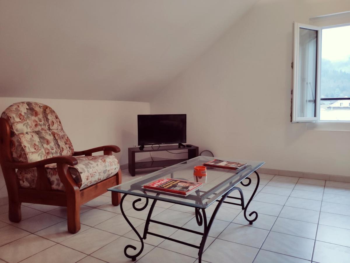 Au Bord Du Foron Apartment Scionzier Luaran gambar